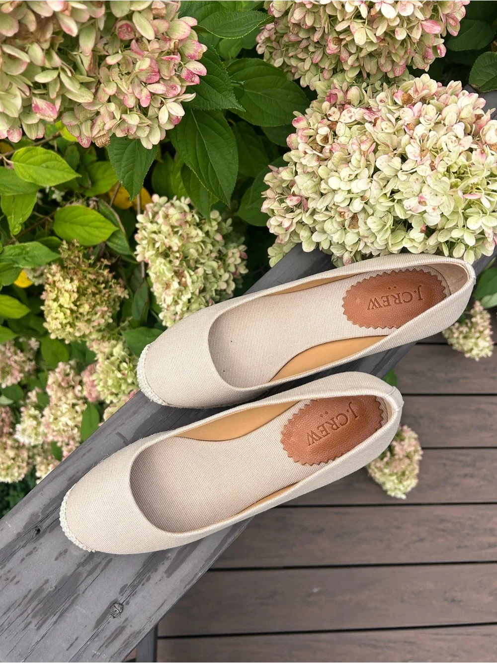 J. Crew Espadrille Wedges